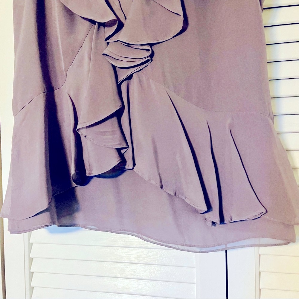 J. Crew Silk Ruffled Sleeveless Top - Picture 4 of 8